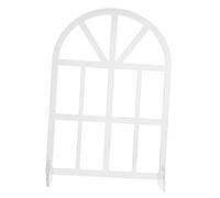 DOITOOL Fondo De Fotografía Sombra De Ventana Falsa para Joyería y Cosméticos Accesorio De Luz Natural para De Productos De Panel De Madera Base