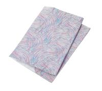 DOITOOL Forro para Libros de Tela Ajustable Funda Protectora Resistente y Decorativa Artesanal para Cuadernos y Libros Escolares Protección Lavable para Frecuente
