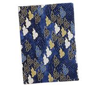 DOITOOL Funda Ajustable para Libros Protectora Resistente y Reutilizable para Libros de Tapa Manga para Amantes Lectura Diseño y Versátil