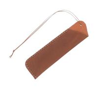 DOITOOL Funda de Cuero para Pluma Estilográfica Funda Suave de Doble Capa Estuche Protector Vintage para Oficina y Escuela Accesorio Elegante de Piel Resistente
