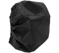 DOITOOL Funda Protectora para Cesta de Bicicleta Eléctrica, Lona Negra | Cubierta Resistente al Agua, Diseño Portátil, Accesorio para Bici y Cesta Delantera