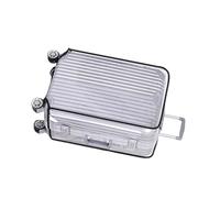 DOITOOL Funda Protectora para Maleta Transparente PVC Acceso Rápido a Manijas y Cinta Adhesiva Resistente a Suciedad y Arañazos