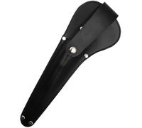 DOITOOL Funda Protectora para Tijeras de Costura de 27,5 Cm, Funda de Pu Negra para Tijeras de Tela, Bolsa Colgante para Herramientas de Sastre, Protector Seguro y Portátil