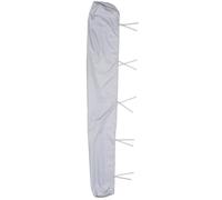 DOITOOL Funda Protectora para Toldo Retráctil de Patio, Cubierta Enrollable Gris de 2 Metros para Exterior, Protección contra Lluvia y Polvo, Adecuado para Terrazas y Jardines