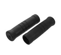 DOITOOL Fundas Antideslizantes para Manijas de Gimnasio 2 Pcs, Plástico Resistente Φ25x125 Mm Escalón, Asas para Máquina de Cable y Bandas de Resistencia, Accesorios para Entrenamiento