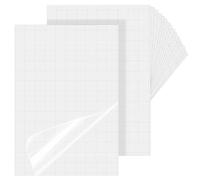 DOITOOL Fundas para Laminar Fotos A6 Autoadhesivas 50 Hojas de Láminas de Plástico para Proteger Imágenes en Álbumes Familiares y Proyectos de Arte