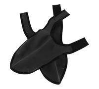 DOITOOL Fundas para Zapatos de Peluquería 1 Par Resistentes al Polvo y Portátiles de Poliéster Pongee, Protectores para Corte de Pelo en y Uso Exterior