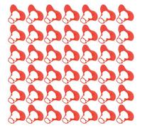 DOITOOL Gafas Antipicoteo para Gansos y Patos 50 Unidades Máscara para Ojos de Ganado de 2-10 Kg Accesorio Agrícola Reutilizable para Granja y Manejo de Aves