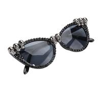 DOITOOL Gafas de Calavera Bordes Suaves y Livianas Diseño de Patrón Vívido para Halloween Material Plástico y Vidrio para Fiestas Playa y Photocall