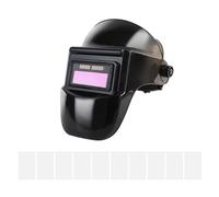 DOITOOL Gafas De Soldar Automática Careta De Soldar Lcd Máscara De Soldadura Capucha De Pc