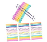DOITOOL Gancho 140 Piezas Pinza de pelo de color de una palabra horquillas con adornos pelo de los niños pinza de pelo flequillo pasadores de pelo niña horquilla sombrerería