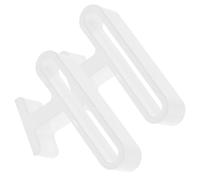 DOITOOL Ganchos Adhesivos Soporte para Cordón de Persiana para Cortinas de Aleación de Zinc, 2 Piezas, Fácil Instalación, Diseño Simple Adecuado para Hogar y Oficina