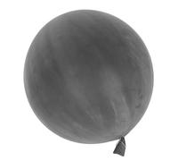 DOITOOL Globo Meteorológico Profesional, Globo de Observación, Látex Negro Circular 130g, para Adquisición de Datos Meteorológicos Aéreos y Vuelo Prolongado, Proyectos de Observación