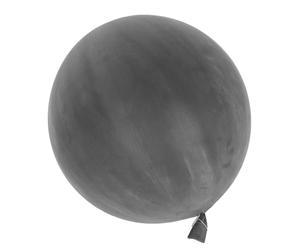 DOITOOL Globo Meteorológico Profesional, Globo de Observación, Látex Negro Circular 130g, para Adquisición de Datos Meteorológicos Aéreos y Vuelo Prolongado, Proyectos de Observación