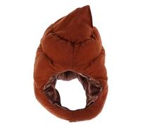 DOITOOL Gorro de Algodón Forma de Caca Divertido y Cómodo para Cosplay y Fiesta de Carnaval, Diseño Creativo y Resistente que No se Cae