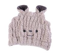 DOITOOL Gorro De Secado Absorbente Para Bebés Sombrero De Ultra Suave Toalla Cabello Tipo De Cabellos Diseño Divertido y Frizz