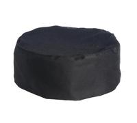 DOITOOL Gorro Pastelero Profesional Negro con Malla Transpirable y Correa Ajustable para Cocineros en Escuelas de Catering y Cocina
