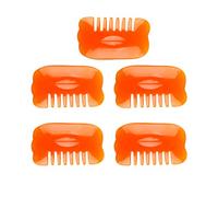 DOITOOL Gua Sha - Herramienta de masaje para raspado, 5 piezas, tabla de masaje para cabeza, peine, masajeador de cuello, raspado, herramientas de masaje para mujer