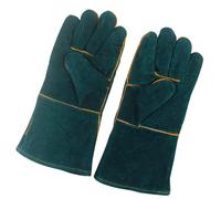 DOITOOL Guantes Antimordeduras para Reptiles Resistentes de 35 Cm, Guantes Protectores de Juego para Mascotas Diseño Flexible, Equipo de Protección para Manipulación y Entrenamiento