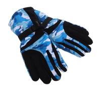 DOITOOL Guantes de Esquí y Gruesos Impermeables, Cálidos para Hombre | Forro Suave, Palma Antideslizante, Costuras Reforzadas, Puños Ajustables, para Ciclismo Invernal y Senderismo
