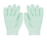 DOITOOL Guantes Hidratantes Hechos de Spandex y Hilo para Manos Secas y Agrietadas de Gel Absorción Rápida y Retención de Agua Ideales para Cuidado Personal