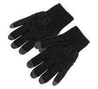 DOITOOL Guantes para Juegos Móviles Dedos Completos de Fibra Plateada, Resistentes al Sudor, Antideslizantes y Versátiles para Gaming y Viajes