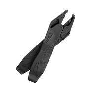 DOITOOL Herramienta de Enlace Rápido para Bicicletas Negra, Palanca Desmontable Multifunción para Neumáticos, Alicates Plásticos para Reparación de Cadena, Accesorio Ciclismo Fácil de