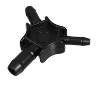 DOITOOL Herramienta para Desbarbar Tubos Interiores y Exteriores de Materiales Compuestos Escariador Calibrador Ligero de Plástico Negro para Limpieza y Chaflán de Tuberías Instalaciones