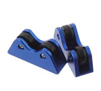 DOITOOL Herramienta para Tacos de Billar Azul de Metal 2 Piezas Sensibilidad Profesional y Movilidad sin Esfuerzo para Sesiones de Práctica de Billar