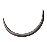DOITOOL Horquilla Cabello Ligera y Delicada de Madera Forma de Luna Curva para Decorar Moños en Uso Diario o Salidas Nocturnas