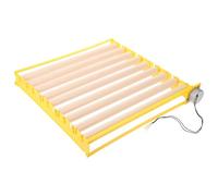 DOITOOL Incubadora Automática para Huevos de Pato y Codorniz Bandeja Giratoria de Plástico, Resistente a Roturas, Adecuado para Uso Doméstico y Capacidad de 56 Huevos