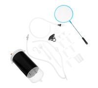 DOITOOL Incubadora de Artemia con Ventosa Caja Plástica Resistente para Cría de Camarones Acuario Fácil Instalación Kit Completo para Crianza y Aislamiento Tanques de Peces