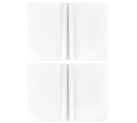 DOITOOL Insertos para Billetera de Plástico 2 Piezas 10 Páginas y 30 Ranuras Portátiles para Tarjetas de Crédito, Organizador Multipropósito para Cartera y Bolso