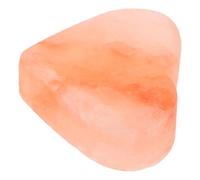 DOITOOL Jabón Barra de Masaje Naranja para Limpieza y Corporal en Forma de Corazón Natural de Sal Mineral para Cuidado Profundo Piel
