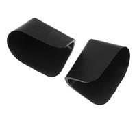 DOITOOL Juego de 2 Herramientas Aplicadoras de Lechada para Sellador Espátulas de Plástico para Calafateo de Azulejos Kit de Acabado Preciso para Reformas del Hogar