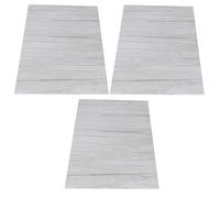 DOITOOL Juego de 3 Fondos Fotográficos de Mesa de Doble Cara Papel Resistente Estampado de Veta de Madera Blanco y Efecto Mármol Adecuado para Fotografía de Alimentos Joyería y