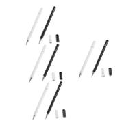 DOITOOL Juego De 4 Lápices Capacitivos para Pantallas Táctiles para Teléfono Tableta Herramienta De Escritura (2 Unidades)