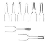 DOITOOL Juego de 8 Puntas para Pirograbado en Madera, Consejos de Alambre para Quemador Ajustable, Tamaños 18-23, Herramienta para Quemar Madera, Kit para Artesanía y Manualidades