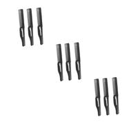 DOITOOL Juego De 9 Peines Para Mujeres Y Hombres Peine Portátil De Viaje Para El Cabello Cepillo De Masaje Plegable.