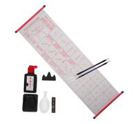 DOITOOL Juego De Cepillos Portátiles Pincel De Caligrafía China Cepillo De Papelería Pincel De Tinta Papel Para Escribir Pluma De Tinta China Plástico