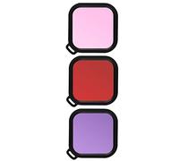 DOITOOL Juego De Filtros De Buceo Filtro Polarizador para Cámara Deportiva Compatible Estuche