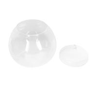 DOITOOL Juego de Microterrarios para Plantas con Tapa, Botella de Vidrio Transparente para Musgo y Plantas, Adecuado para Baño o Sala, 1 Set de Terrario Ecológico Estilo Varios Estilos
