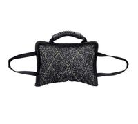 DOITOOL Juguete Mordedor para Perros Resistente de Yute 3 Asas Antideslizantes, Almohada de Entrenamiento para Mordedura, Adecuado para Cachorros y Perros Jóvenes, Juguete Interactivo