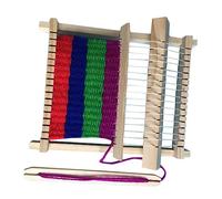 DOITOOL Juguetes De Madera Para Tejer Tejedor Diy Hecho Mano Para Maquina De Tejer Lana Para Manualidades Casa