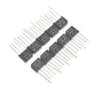 DOITOOL Kbl408 Puente Rectificador 800V 4A Módulo Electrónico Rectificador de Puente Completo para Industria y Comercio 3.8X2X0.4 cm