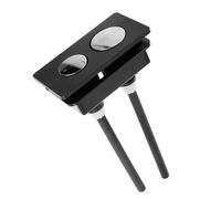 DOITOOL Kit de Botón Pulsador Doble para Inodoro Accesorio de Cisterna Instalación Fácil Plástico Duradero Reemplazo Sencillo Consumo de Agua Adecuado para Baños Residenciales