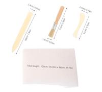 DOITOOL Kit de Encuadernación para Restauración de Libros Antiguos de Encuadernar Durable Herramientas Básicas con Plegadora de Colores Surtidos Fácil para Reparación y Conservación