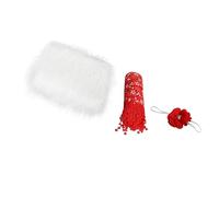 DOITOOL Kit De Fotografía De Bebé Diadema De Paño Elástico 3pc Para Envolver Accesorio De Fotografía Infantil