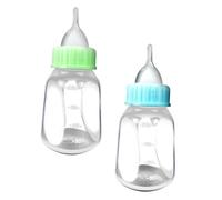 DOITOOL Kit de Lactancia Materna Dispensador de Leche para Gatos y Perros Comederos para Mascotas Herramienta para Administrar Medicamentos Bebedero de Leche y Agua