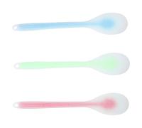 DOITOOL Kit de Masaje Corporal 3 Piezas Diseño de Mango Largo, Masajeador Flexible de Silicona para Aliviar de Espalda y Ciática